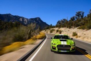 2020 Ford Mustang Shelby GT500